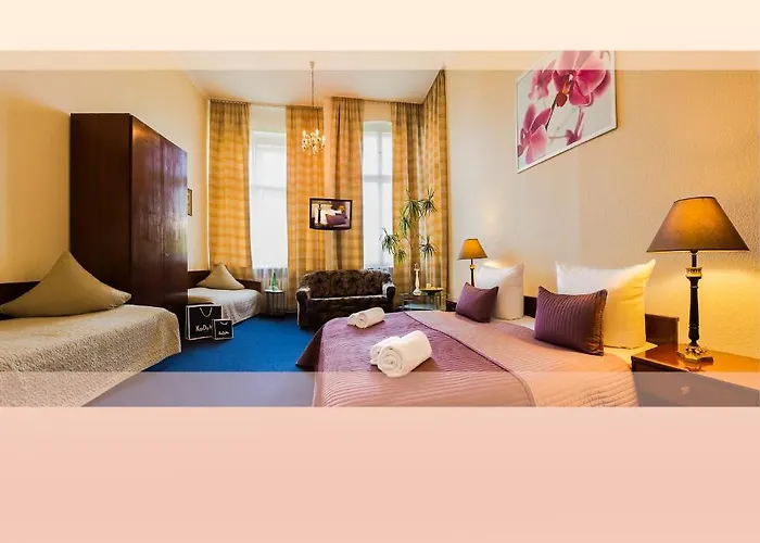 Comet Am Kurfuerstendamm Szálloda 3*