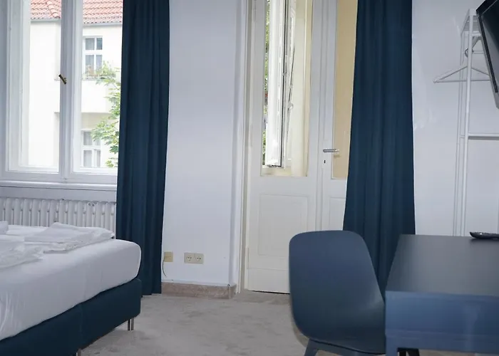 Hotel Comet Am Kurfuerstendamm Berlin